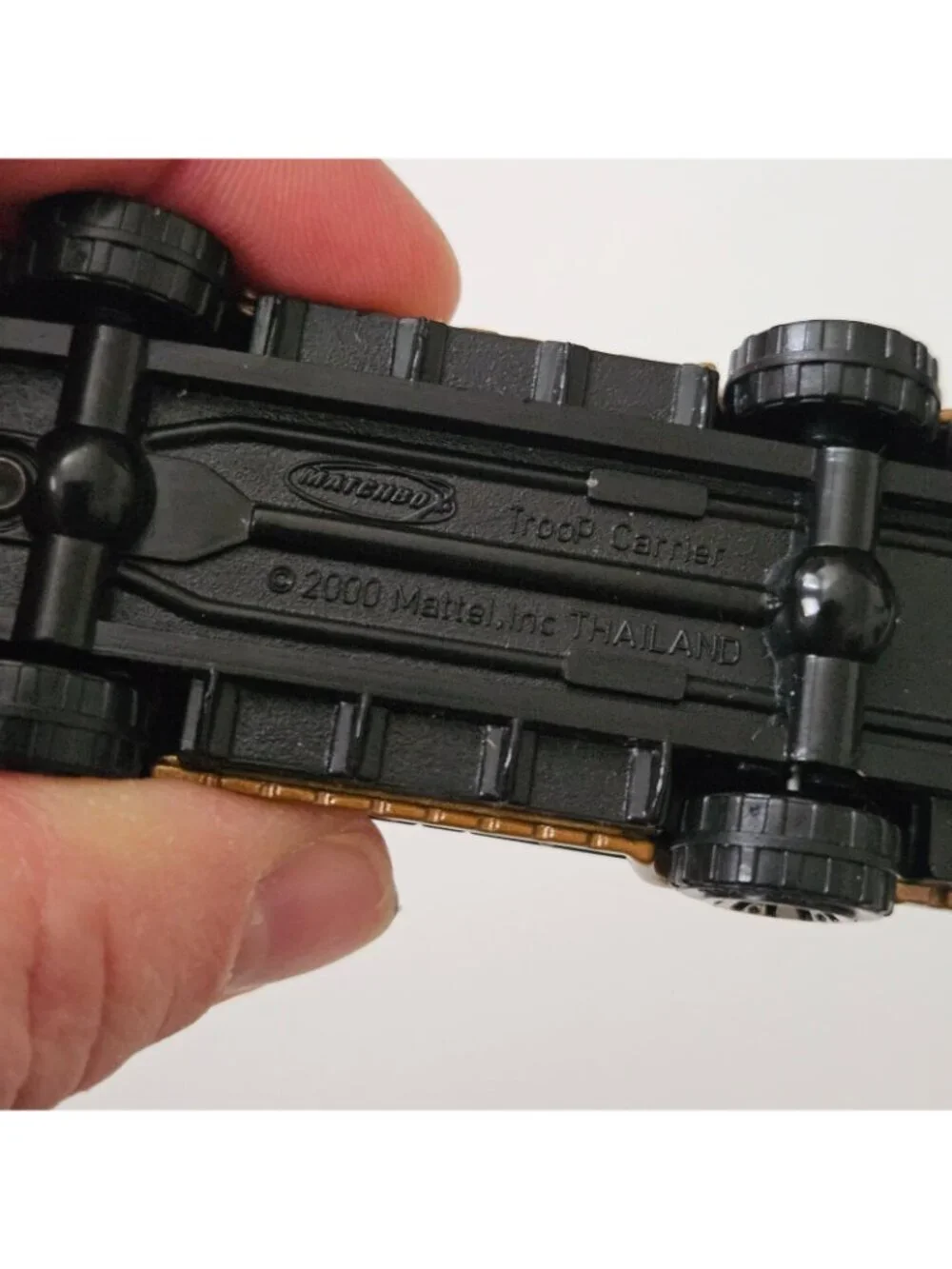 MATCHBOX troop carrier